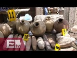 PGR recupera piezas arqueológicas en Yucatán / Titulares de la tarde