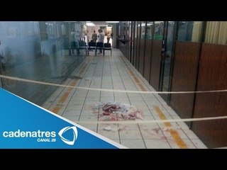 Consignan a profesor por homicidio de estudiante en la SEE