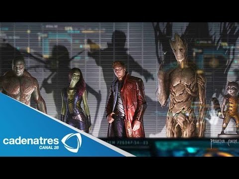 Segundo tráiler oficial de Guardianes de la Galaxia / Second official trailer of Guardians of the G