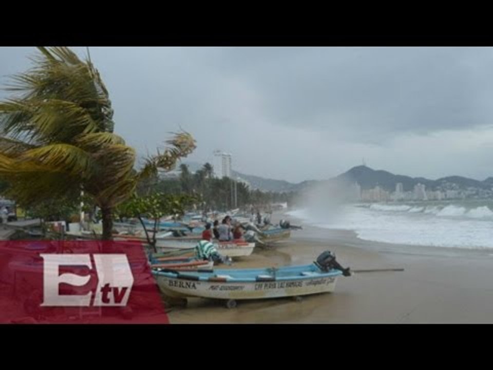 "Dolores" se intensifica a huracán categoría cuatro / Titulares de la tarde