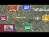 Posibles rutas de Joaquín  'El Chapo' Guzmán / Vianey Esquinca