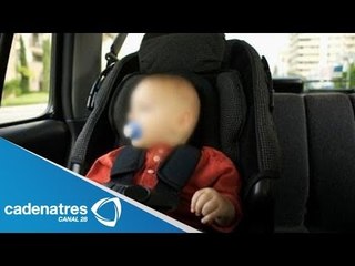 Muere bebé por golpe de calor tras ser olvidado por sus padres en Sonora