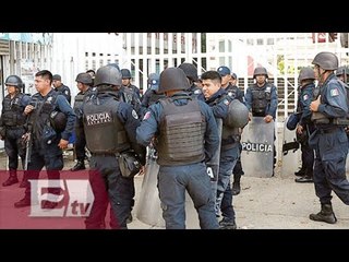 Refuerzan la seguridad en Oaxaca tras el anuncio de la desaparición de la IEEPO