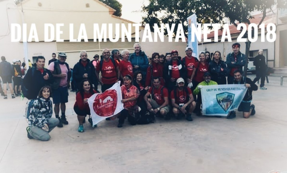 Dia de la Muntanya Neta 2018 - Corresendes XRS