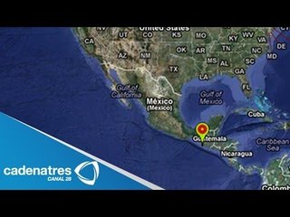 Detalles del sismo que despertó a la Ciudad de Mexico hoy 21 de mayo 2014