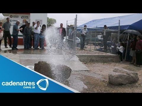 Más del 40% de los pozos de agua potable de Zacatecas son sobreexplotados