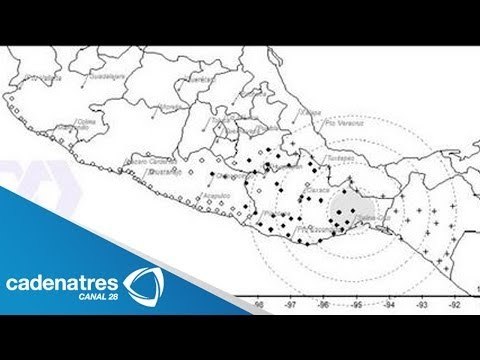 Sismo de 5.8 grados Richter con epicentro en Oaxaca sacude a la Ciudad de México