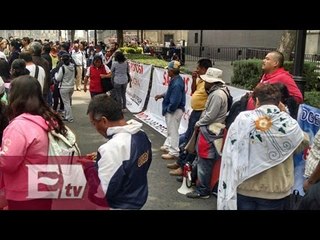 Maestros de la CNTE se manifestaron frente a la SCJN/ Titulares de la Mañana