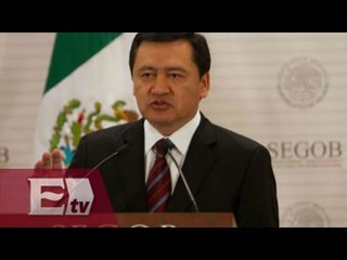 Osorio Chong presenta avances sobre la fuga de El Chapo / Titulares de la tarde