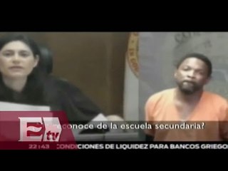 Jueza descubre que el acusado era su compañero de clase / Titulares de la noche
