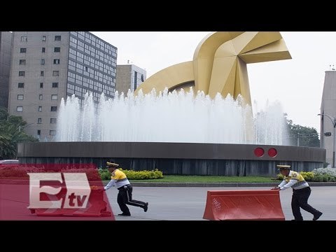 Manifestantes provocan caos vial en el centro de la Ciudad de México/ Excélsior en la Media