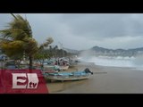Dolores se aleja de costas mexicana como huracán categoría 3 / Vianey Esquinca
