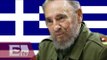Fidel Castro felicita a Grecia por su 