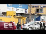 Balacera al interior de la Comisión Estatal de Seguridad en Coahuila