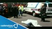 Anciana muere atropellada por el Metrobús en Insurgentes