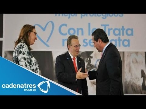 EU apoya a México con 6.6 mdd para combatir la trata de personas