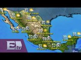 Pronóstico del clima para el norte de la República Mexicana / Titulares de la tarde