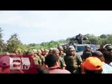 Michoacán: Enfrentamiento entre normalistas y policías / Titulares de la Noche
