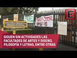 Siguen en paro de labores siete escuelas de la UNAM