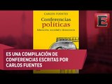 Jovany Hurtado habla del libro 'Conferencias Políticas'