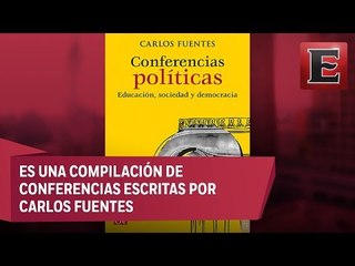 Jovany Hurtado habla del libro 'Conferencias Políticas'