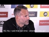 Ryan Giggs - 'United Should Not Sack Mourinho'