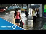 México se prepara para las fuertes lluvias en la próximas horas / Huracanes 2014