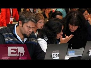 Evaluación docente con el 81.3 por ciento  de participación / Titulares de la mañana