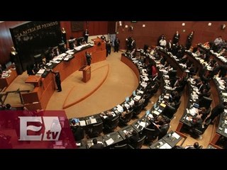 Descargar video: Senado investigará sistema financiero mexicano por  lavado de dinero / Titulares de la tar