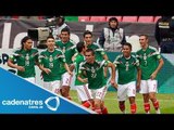 Selección Mexicana piensa en llegar a la final del mundial de Brasil 2014