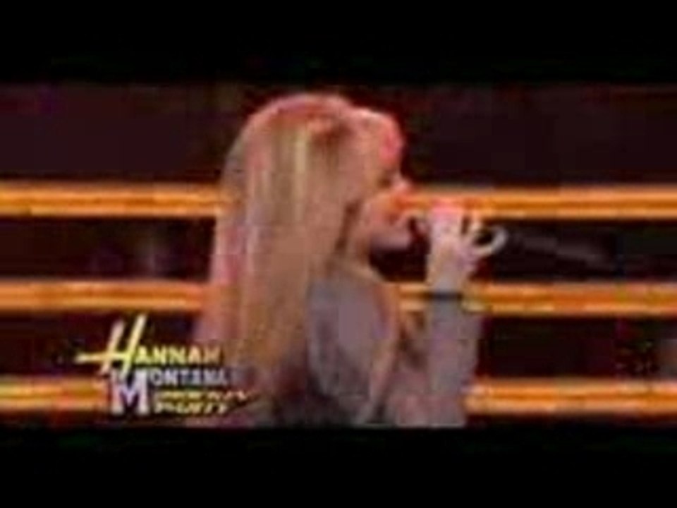 Bigger Than Us Hannah Montana Music Video