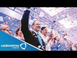 PAN reelige a Gustavo Madero como su dirigente Nacional