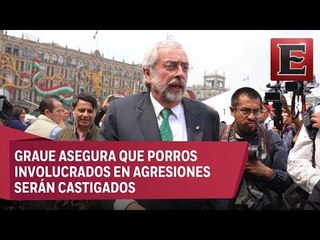 Movimiento Estudiantil de UNAM desiste en pedir renuncia de Graue