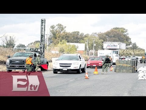 Retenes de seguridad en Guanajuato por fuga de El Chapo / Titulares de la Noche