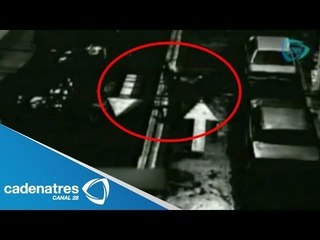 Hombre borracho intenta asesinar a su vecino (VIDEO)