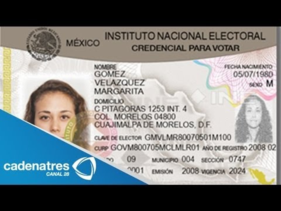 IFE anuncia nuevos cambios en la credencial de elector / IFE announced new changes to the AI
