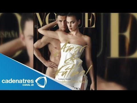 Cristiano Ronaldo posa desnudo para Vogue