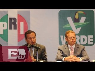 PRI-PVEM defenderá el triunfo electoral en Chiapas ante acusaciones de fraude/ Vianey Esquinca