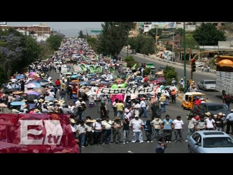 Peña Nieto propone resolver el conflicto educativo en Oaxaca / Ivonne Melgar