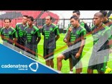 Cuauhtémoc Blanco entrena con el Tri en el Estadio Azteca
