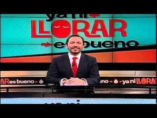 ¿Entonces que señor, las va a dar? / Ya ni llorar es bueno
