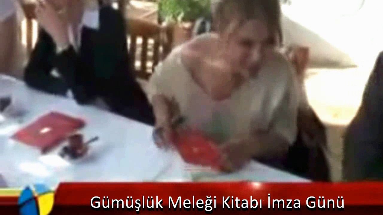 Gümüşlük Meleği Kitabı İmza Günü