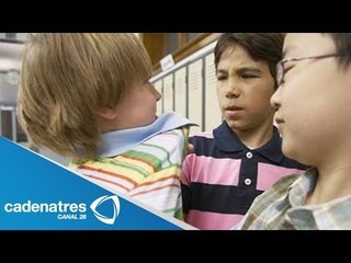 1 de cada 3 estudiantes ejerce acoso escolar / Bullying en México