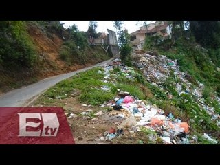 Incendio en Tabasco alcanza basurero industrial clandestino y se sale de control