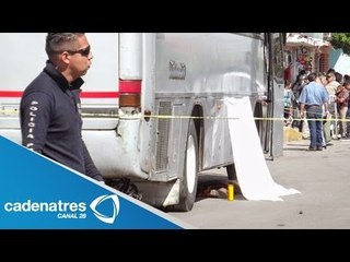 Menor atropella a 4 ancianas; dos murieron en el Estado de México