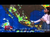 Pronóstico del clima para en norte de la república mexicana / Titulares de la tarde