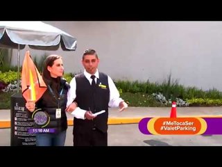 Valet Parking por un día con Paulina Mercado