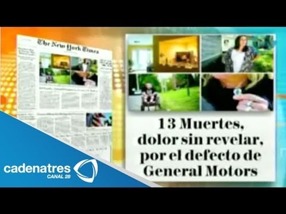 Así amanecen las portadas de los periódicos más importantes del mundo Hoy