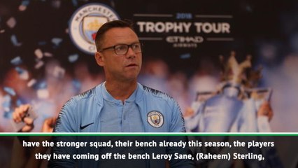 My old club City can beat Liverpool - Paul Dickov