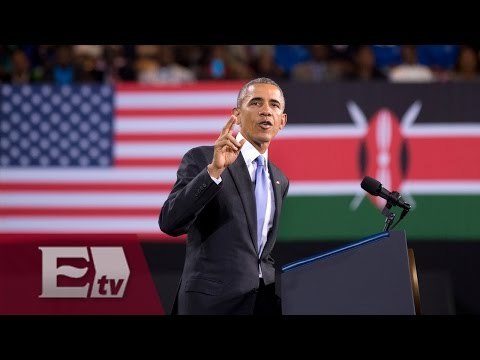 Obama pide a naciones africanas igualdad para homosexuales/ Excélsior en la media